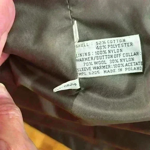 Worthington Khaki Trench/All Weather Coat Fully Lined..Removeable Liner Size 10 - Picture 11 of 16